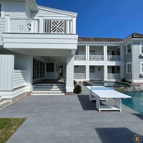 24"X48"  Dark Grey Porcelain Pavers preview 2