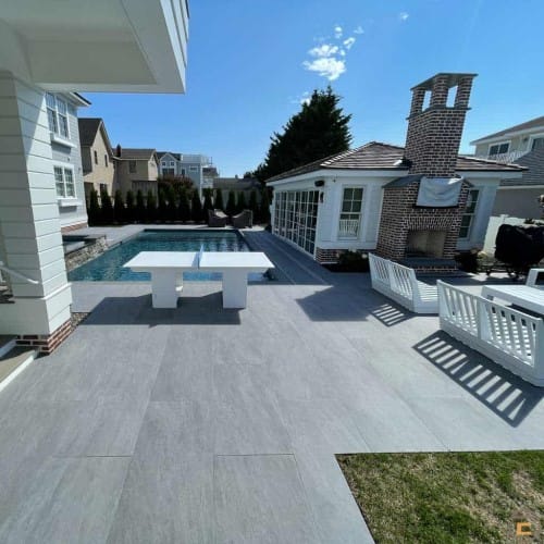 24"X48"  Dark Grey Porcelain Pavers preview 4