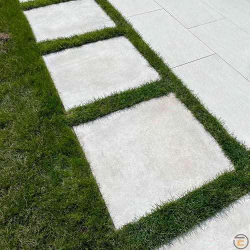 32"X32" - CEMENT LOOK  Avorio Porcelain Pavers preview 6