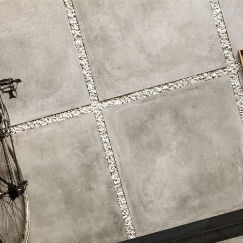 32"X32" - CEMENT LOOK  Grigio Porcelain Pavers preview 2