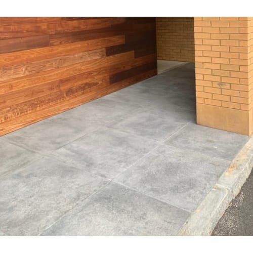 32"X32" - CEMENT LOOK  Grigio Porcelain Pavers preview 3