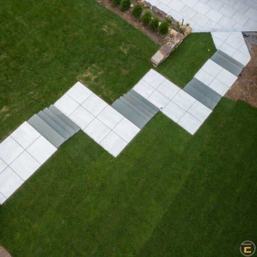 32"X32" - CEMENT LOOK Inox Porcelain Paver preview 4