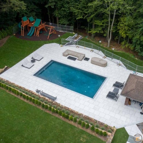 32"X32" - CEMENT LOOK Inox Porcelain Paver preview 5