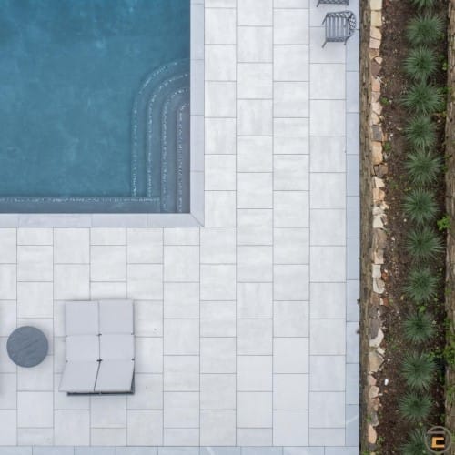 32"X32" - CEMENT LOOK Inox Porcelain Paver preview 6