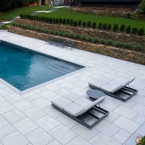 32"X32" - CEMENT LOOK Inox Porcelain Paver preview 7