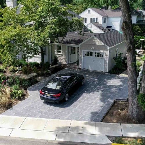 Bluestone Dark 3cm Porcelain Pavers preview 2