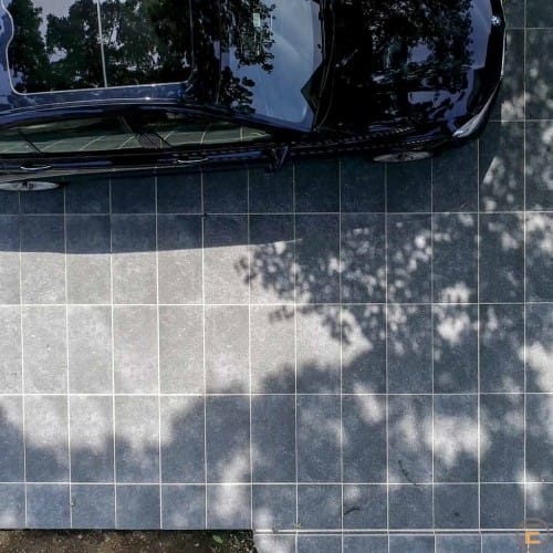 Bluestone Dark 3cm Porcelain Pavers preview 3