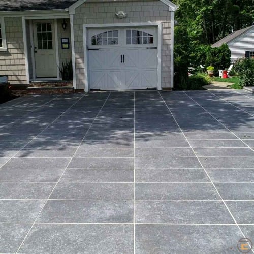 Bluestone Dark 3cm Porcelain Pavers preview 4