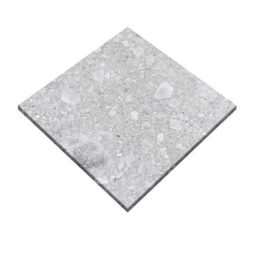  48"X48"  Terrazzo White Porcelain Pavers preview 1