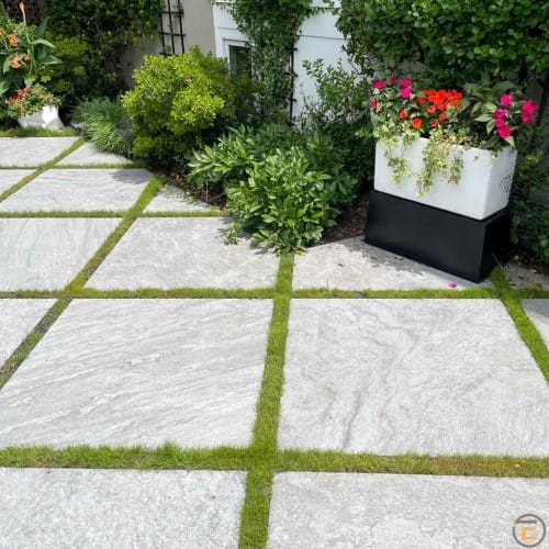 48"X48"  Volcano Grey Porcelain Pavers preview 3