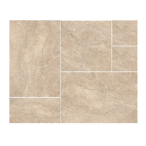 Caramel Porcelain Pavers (Modular Pattern) preview 1