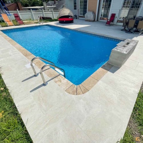 Honey Porcelain Pavers (Modular Pattern) preview 2