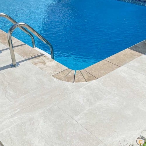Honey Porcelain Pavers (Modular Pattern) preview 4
