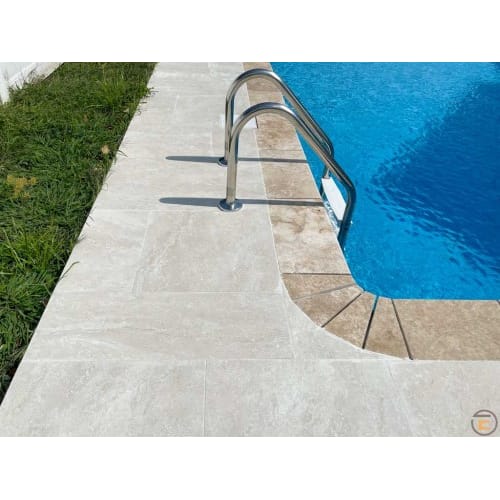 Honey Porcelain Pavers (Modular Pattern) preview 5
