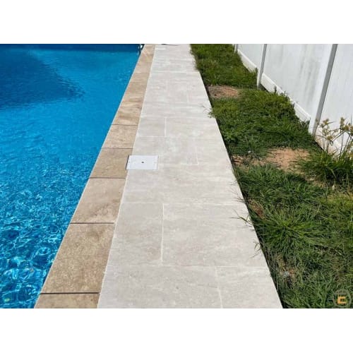 Honey Porcelain Pavers (Modular Pattern) preview 6