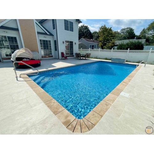 Honey Porcelain Pavers (Modular Pattern) preview 7