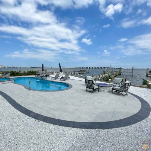Storm Porcelain Pavers (Modular Pattern) preview 2