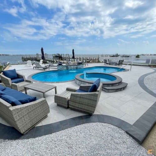 Storm Porcelain Pavers (Modular Pattern) preview 3