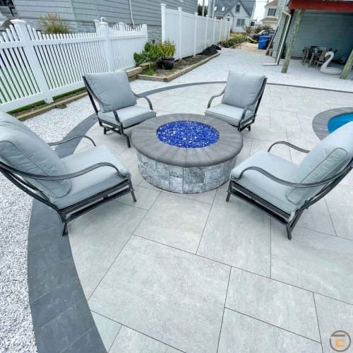 Storm Porcelain Pavers (Modular Pattern) preview 4