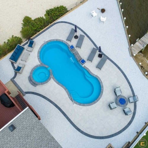 Storm Porcelain Pavers (Modular Pattern) preview 6