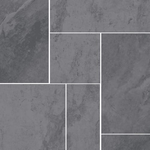 Metal Porcelain Pavers (Modular Pattern) preview 1