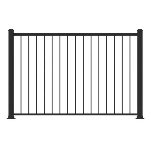 Aluminum Fencing System preview 1