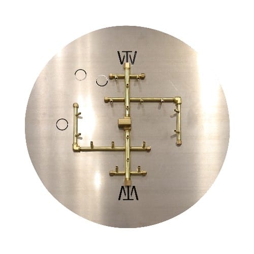 CROSSFIRE 2.0 Brass Burner: U180