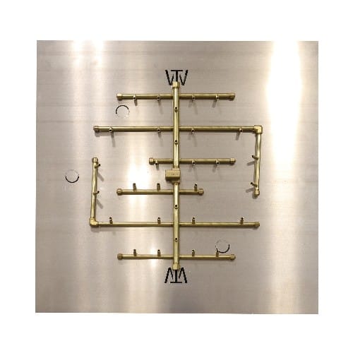 CROSSFIRE 2.0 Brass Burner: U300 preview 3