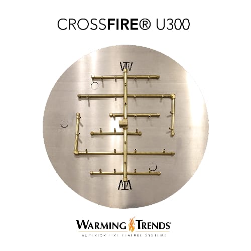 CROSSFIRE 2.0 Brass Burner: U300 preview 4