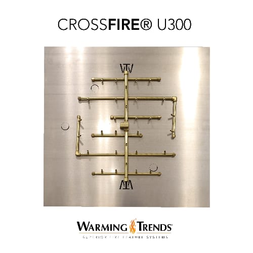 CROSSFIRE 2.0 Brass Burner: U300 preview 5