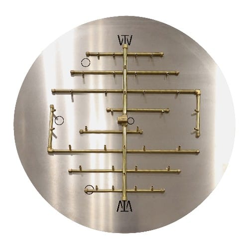 CROSSFIRE 2.0 Brass Burner: U360 preview 1