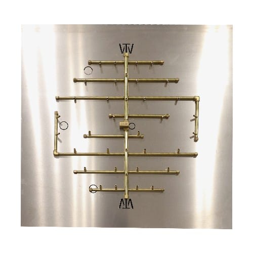 CROSSFIRE 2.0 Brass Burner: U360 preview 2