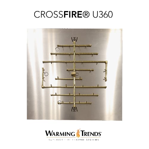 CROSSFIRE 2.0 Brass Burner: U360 preview 4