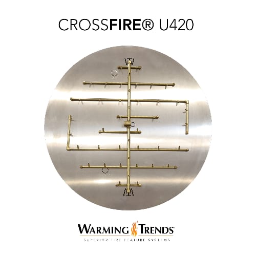 CROSSFIRE 2.0 Brass Burner: U420 preview 4
