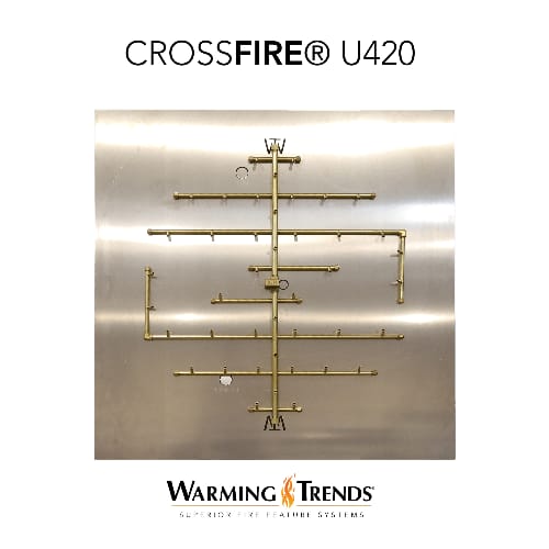 CROSSFIRE 2.0 Brass Burner: U420 preview 5