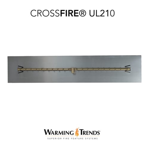 CROSSFIRE 2.0 Brass Burner: UL210 preview 3