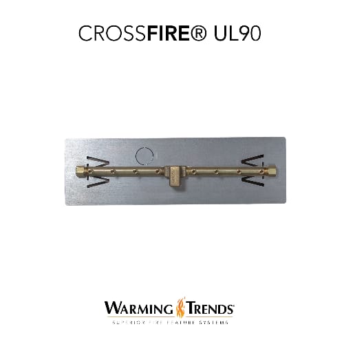 CROSSFIRE 2.0 Brass Burner: UL90 preview 2
