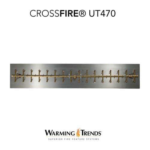 CROSSFIRE 2.0 Brass Burner: UT470 preview 3