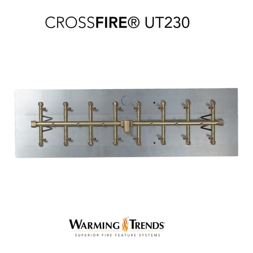 CROSSFIRE 2.0 Brass Burner: UT230 preview 3
