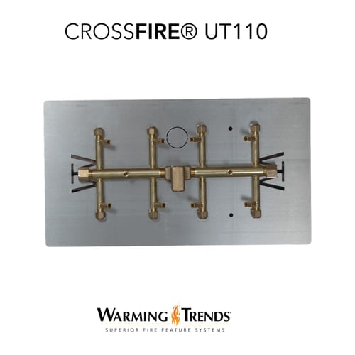 CROSSFIRE 2.0 Brass Burner: UT110 preview 3