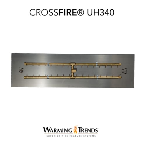 CROSSFIRE 2.0 Brass Burner: UH340 preview 3