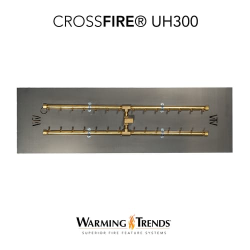 CROSSFIRE 2.0 Brass Burner: UH300 preview 3