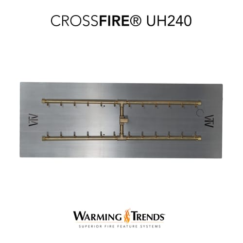 CROSSFIRE 2.0 Brass Burner: UH240 preview 3