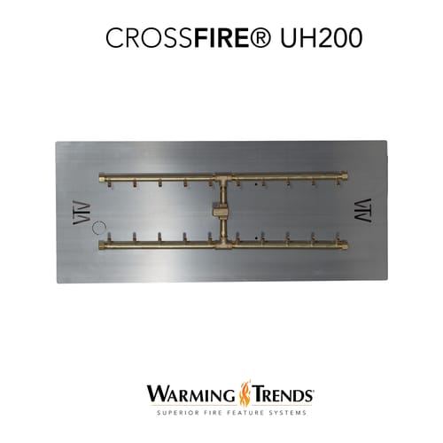 CROSSFIRE 2.0 Brass Burner: UH200 preview 3