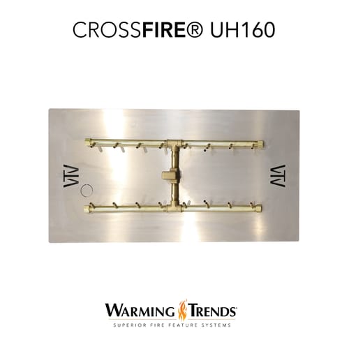 CROSSFIRE 2.0 Brass Burner: UH160 preview 3