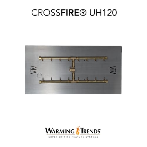 CROSSFIRE 2.0 Brass Burner: UH120 preview 3