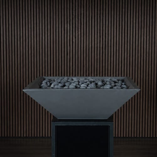 AON Concrete Vessels: Ember 42in Large (Square Wok) preview 3