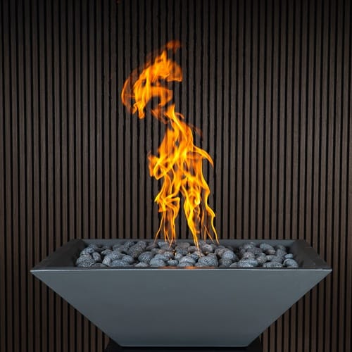 AON Concrete Vessels: Ember 24in Small (Square Wok) preview 1