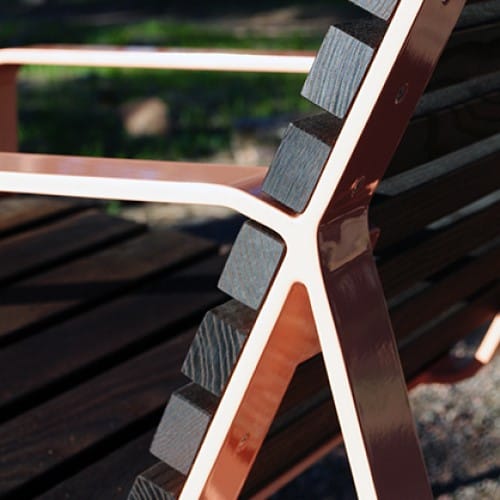 Monoline Lounge Chair preview 7