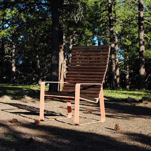 Monoline Lounge Chair preview 8